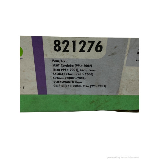 Kit ambreiaj 1.9 SDI VOLKSWAGEN POLO Van (6V5) [ 1996 - 2001 ], SKODA OCTAVIA (1U2) [ 1996 - 2010 ], SEAT CORDOBA (6K1, 6K2) [ 1993 - 2002 ] Valeo 821276