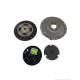 Kit ambreiaj 1.5/1.7 Diesel VOLKSWAGEN GOLF I (17) [ 1974 - 1985 ], VOLKSWAGEN JETTA I (16) [ 1978 - 1987 ] Valeo 003423 OEM 068198141AX