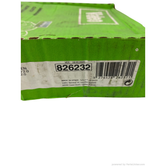 Kit ambreiaj 2.0 Benzina VOLKSWAGEN PASSAT (3A2, 35I) [ 1988 - 1997 ] Valeo 826232 OEM 037198141CX