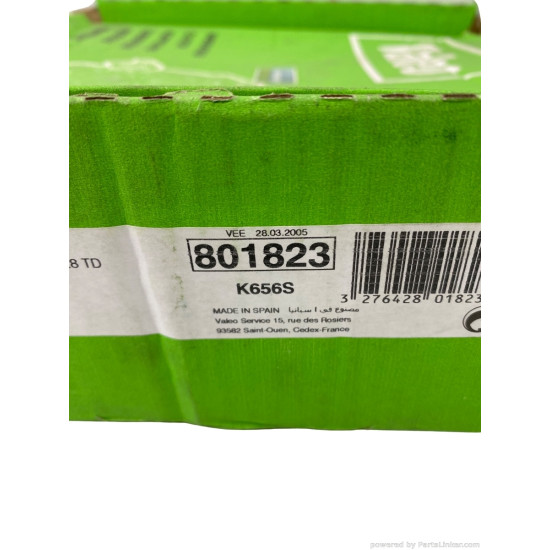 Kit ambreiaj 1.8 TD FORD MONDEO I (GBP) [ 1993 - 1996 ] Valeo 801823 OEM 5028344