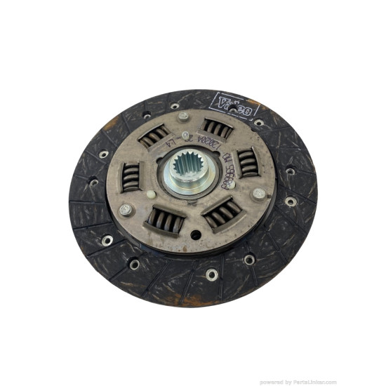 Kit ambreiaj 1.0/1.1/1.3/1.6 Benzina FORD FIESTA I (GFBT) [ 1976 - 1983 ] Valeo 003417 OEM 5029550
