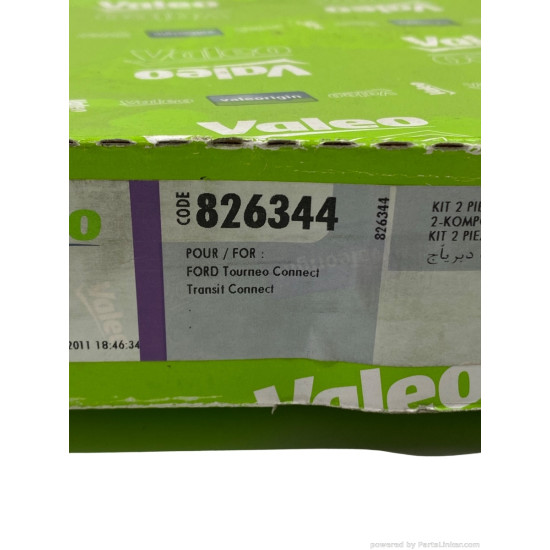 Kit ambreiaj 1.8 TDCi FORD TOURNEO CONNECT [ 2002 - 2013 ] FORD Transit Connect Mk1 Van ( 06.2002 - ...) Valeo 826344 OEM 5091043