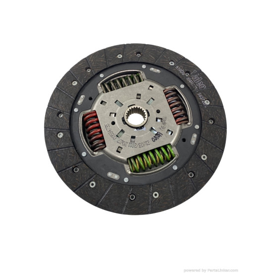 Kit ambreiaj 1.8 TDCi FORD TOURNEO CONNECT [ 2002 - 2013 ] FORD Transit Connect Mk1 Van ( 06.2002 - ...) Valeo 826344 OEM 5091043