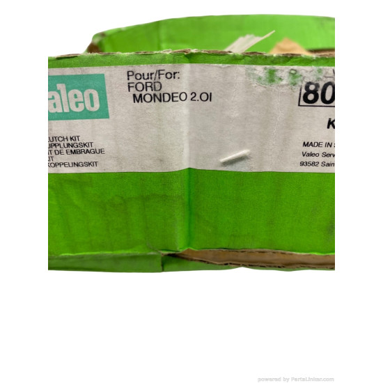 Kit ambreiaj 2.0 Benzina FORD MONDEO I (GBP) [ 1993 - 1996 ] Valeo 801586 OEM 5028343