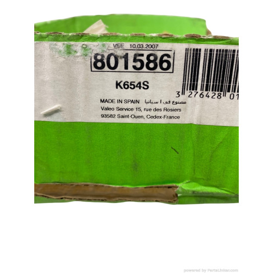 Kit ambreiaj 2.0 Benzina FORD MONDEO I (GBP) [ 1993 - 1996 ] Valeo 801586 OEM 5028343