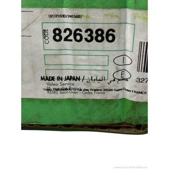 Kit ambreiaj 1.8 Benzina MAZDA MX-3 (EC) [ 1991 - 1998 ] Valeo 826386