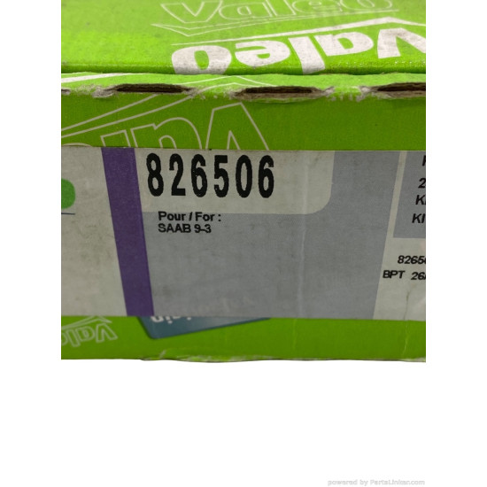 Kit ambreiaj 2.2 TiD SAAB 9-3 (YS3D) [ 1998 - 2003 ] Valeo 826506 OEM 4773396