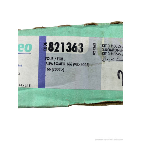 Kit ambreiaj 2.5 Benzina ALFA ROMEO 166 (936_) [ 1998 - 2007 ] Valeo 821363