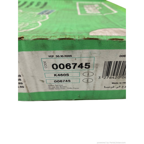 Kit ambreiaj 1.6/1.8 Benzina TALBOT SOLARA [ 1980 - 1986 ], PEUGEOT 205 I (741A/C) [ 1983 - 1987 ], CITROËN BX (XB-_) [ 1982 - 1994 ] Valeo 006745 OEM 2001-88