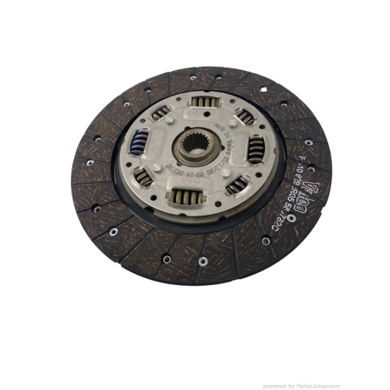 Kit ambreiaj 1.8/2.0 Benzina FIAT DUCATO Box (280_) [ 1982 - 1990 ] Valeo 801073 OEM 2052-14