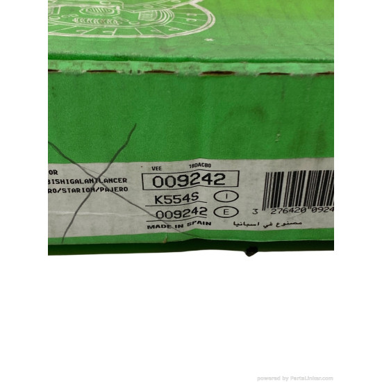 Kit ambreiaj 2.0/2.3 TD MITSUBISHI GALANT II (A16_) [ 1980 - 1984 ], MITSUBISHI PAJERO I (L04_G, L14_G) [ 1982 - 1991 ] Valeo 009242 OEM RL210120