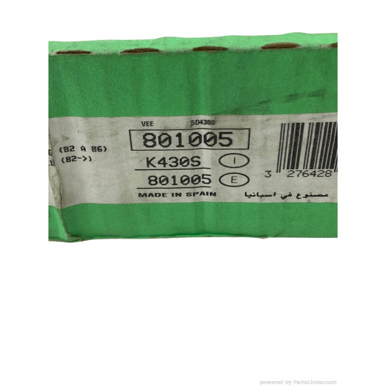 Kit ambreiaj 1.6 Benzina RENAULT 18 (134_) [ 1978 - 1994 ], RENAULT FUEGO (136_) [ 1980 - 1992 ], RENAULT TRAFIC Bus (T5, T6, T7) [ 1980 - 1989 ] Valeo 801005 OEM 7701469028