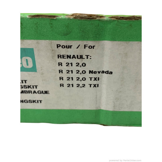 Kit ambreiaj 2.0/2.2 TXi RENAULT 21 (B48_) [ 1989 - 1994 ] Valeo 006731 OEM 7701464044