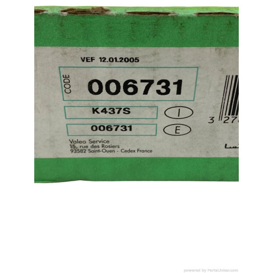 Kit ambreiaj 2.0/2.2 TXi RENAULT 21 (B48_) [ 1989 - 1994 ] Valeo 006731 OEM 7701464044
