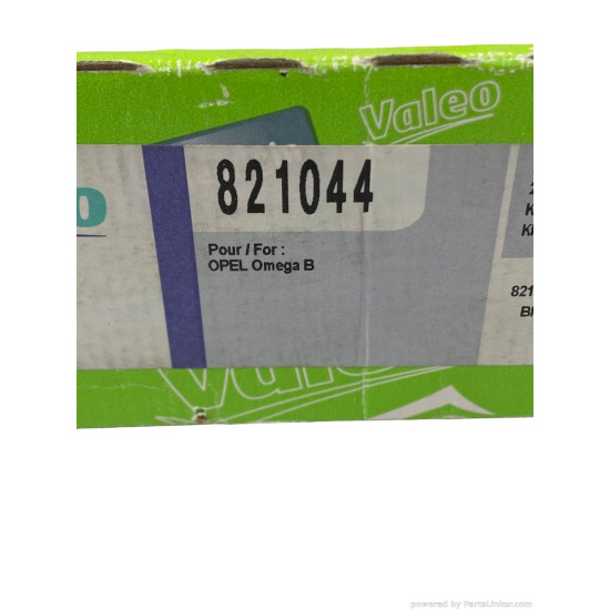 Kit ambreiaj 2.0 Benzina OPEL OMEGA B (25_, 26_, 27_, V94) [ 1994 - 2003 ] Valeo 821044