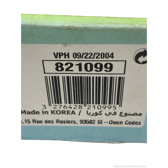 Kit ambreiaj 1.5 Benzina DAEWOO CIELO [ 1994 - 2007 ], DAEWOO ESPERO (KLEJ) [ 1991 - 1999 ] Valeo 821099 OEM 90251210