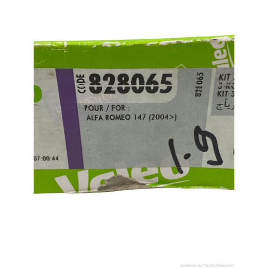Kit ambreiaj 1.9 JTDM ALFA ROMEO GT (937_) [ 2003 - 2010 ], ALFA ROMEO 147 (937_) [ 2000 - 2010 ] Valeo 828065 OEM 71752488