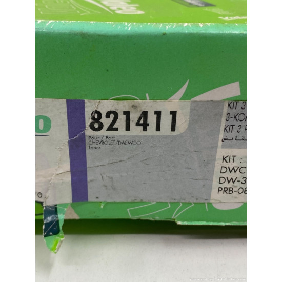 Kit ambreiaj 1.5 Benzina DAEWOO LANOS (KLAT) [ 1997 - > ], DAEWOO CIELO [ 1994 - 2007 ] Valeo 821411 OEM 90251210