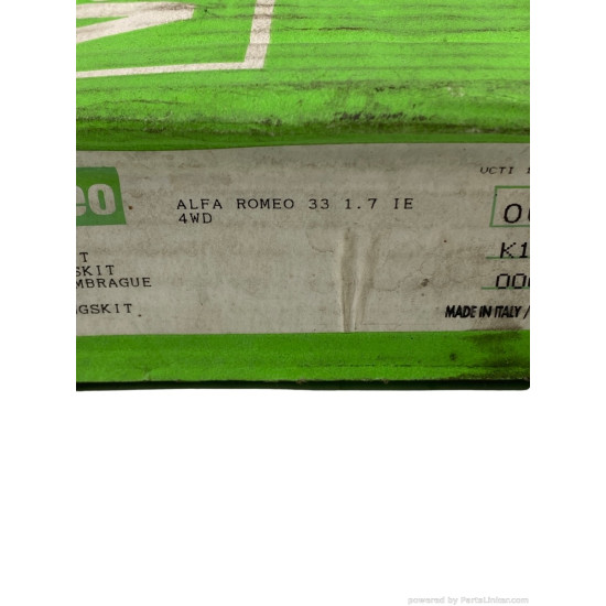 Kit ambreiaj 1.7 Benzina ALFA ROMEO 33 (907A_) [ 1990 - 1994 ] Valeo 006777
