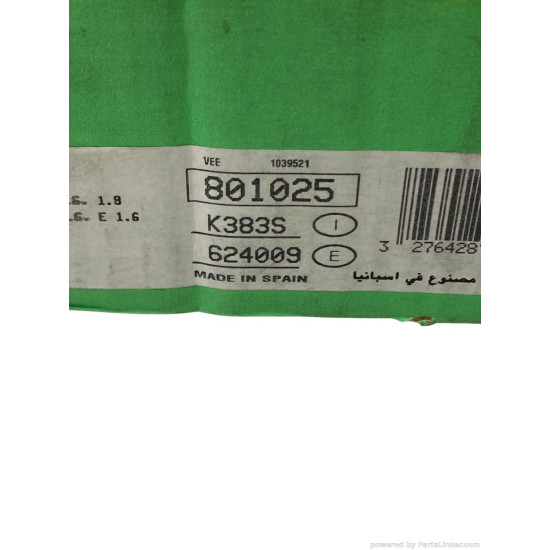 Kit ambreiaj 1.6 Benzina OPEL ASCONA C (81_, 86_, 87_, 88_, J82) [ 1981 - 1988 ], OPEL KADETT D (31_-34_, 41_-44_) [ 1979 - 1984 ] Valeo 801025 OEM 1606611