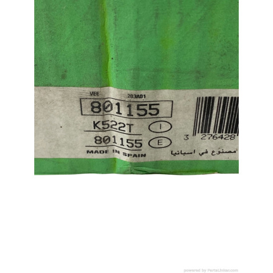 Kit ambreiaj 1.6/2.0/2.4/2.5 Diesel FORD TRANSIT Bus (72E, 73E) [ 1965 - 1978 ] Valeo 801155