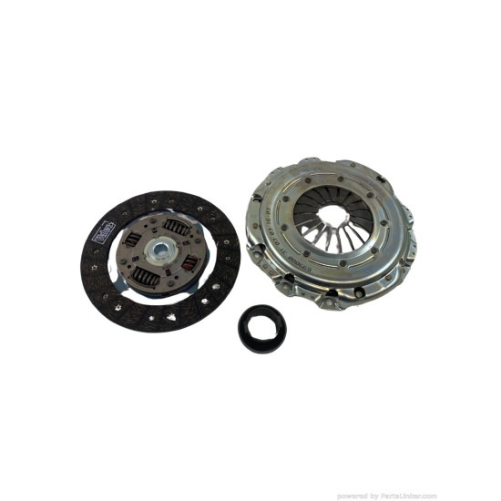 Kit ambreiaj 1.6/2.0 Benzina OPEL CALIBRA A (85_, C89) [ 1989 - 1997 ], OPEL ASTRA F (56_, 57_, T92) [ 1991 - 1998 ], OPEL KADETT E Convertible (43B_, T85) [ 1986 - 1993 ] Valeo 801357 OEM 1606957