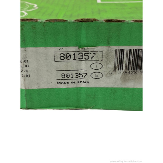 Kit ambreiaj 1.6/2.0 Benzina OPEL CALIBRA A (85_, C89) [ 1989 - 1997 ], OPEL ASTRA F (56_, 57_, T92) [ 1991 - 1998 ], OPEL KADETT E Convertible (43B_, T85) [ 1986 - 1993 ] Valeo 801357 OEM 1606957