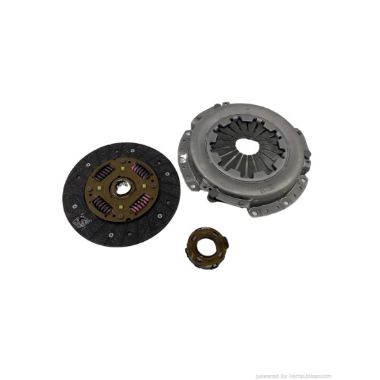 Kit ambreiaj 1.6 Benzina HYUNDAI LANTRA I (J-1) [ 1990 - 1995 ] Valeo 801588