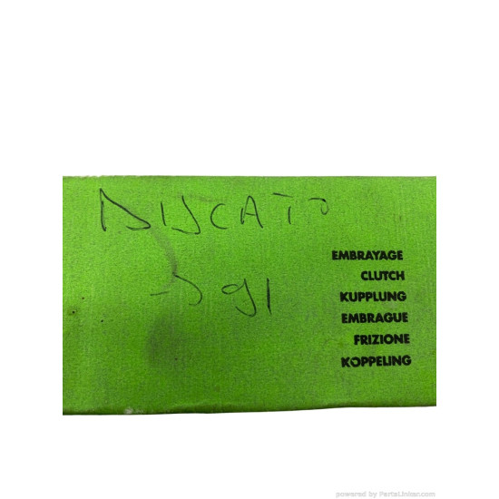 Kit ambreiaj 2.5 TDI FIAT DUCATO Box (290) [ 1989 - 1994 ] Valeo K280