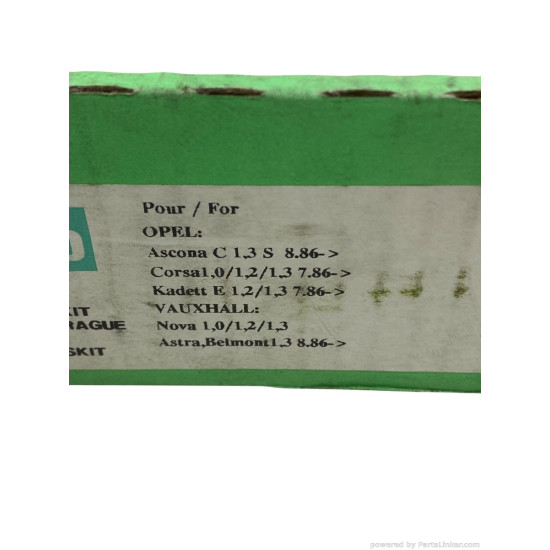 Kit ambreiaj 1.0/1.2/1.3 Benzina OPEL ASTRA F (56_, 57_, T92) [ 1991 - 1998 ], OPEL CORSA A TR (91_, 92_, 96_, 97_, S83) [ 1982 - 1993 ], OPEL KADETT E (39_, 49_) [ 1984 - 1993 ], OPEL COMBO (71_) [ 1994 - 2001 ] Valeo 006743
