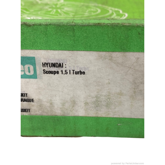 Kit ambreiaj 1.5 Turbo Benzina HYUNDAI S COUPE (SLC) [ 1990 - 1996 ] Valeo 801591