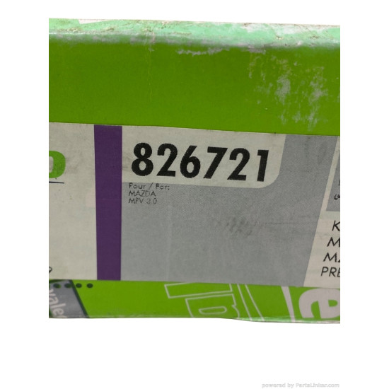 Kit ambreiaj 2.6 Benzina MAZDA B-SERIE (UF) [ 1985 - 1999 ] Valeo 826721