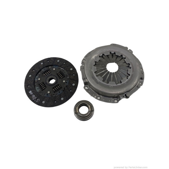 Kit ambreiaj 1.6 Benzina PROTON PERSONA 400 (C9_S) [ 1994 - 2008 ], MITSUBISHI CORDIA (A21_A, AB, AC) [ 1982 - 1989 ], MITSUBISHI COLT III (C5_A) [ 1986 - 1992 ], MITSUBISHI COLT I (A15_A) [ 1978 - 1984 ] Valeo 009236