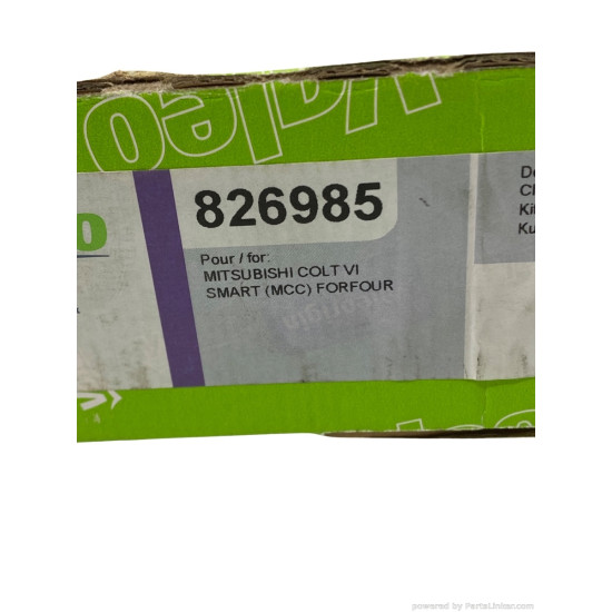 Kit ambreiaj 1.1 Benzina SMART FORFOUR (454) [ 2004 - 2006 ], MITSUBISHI COLT VI (Z3_A, Z2_A) [ 2002 - 2012 ] Valeo 826985