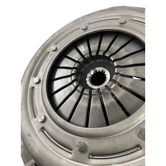 Kit ambreiaj 2.4 Diesel CHRYSLER VOYAGER IV (RG, RS) [ 1999 - 2008 ] Valeo 826776