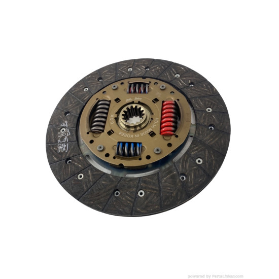 Kit ambreiaj 3.0 Benzina HYUNDAI GALLOPER II (JK-01) [ 1997 - 2003 ] Valeo 826584