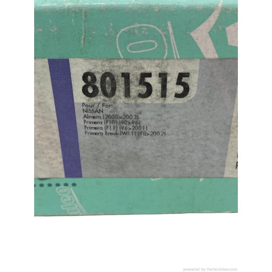 Kit ambreiaj 1.5/1.6 Benzina NISSAN SUNNY I (B11) [ 1982 - 1990 ], NISSAN CHERRY III (N12) [ 1982 - 1987 ] Valeo 801515 OEM 30502-M8000