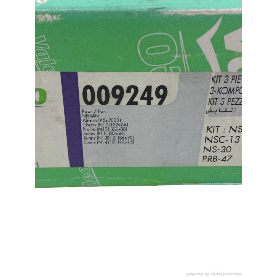 Kit ambreiaj 1.3/1.5/1.6/1.7 Diesel NISSAN DATSUN 140 Y Estate (HLB310) [ 1979 - 1983 ], NISSAN SUNNY III Hatchback (N14) [ 1990 - 1995 ], NISSAN CHERRY III (N12) [ 1982 - 1987 ] Valeo 009249 OEM 30001-M7285