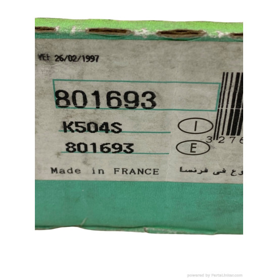 Kit ambreiaj 2.0 Benzina RENAULT SAFRANE I (B54_) [ 1992 - 1997 ] Valeo 801693 OEM 7701475372