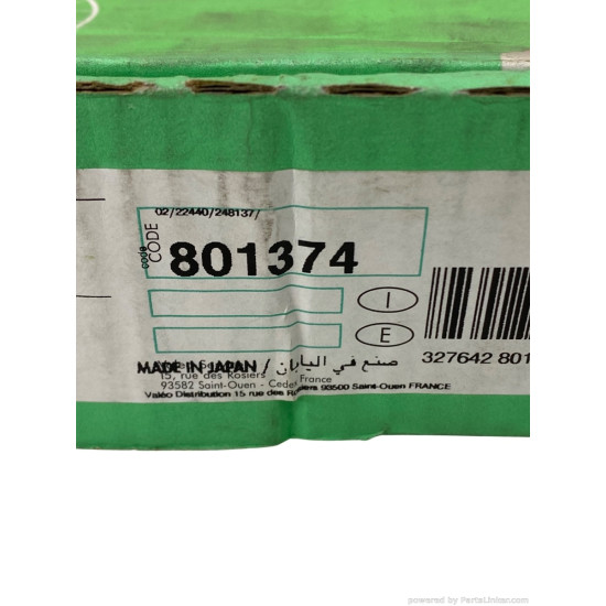 Kit ambreiaj 1.6 Benzina TOYOTA CARINA II Saloon (_T15_) [ 1983 - 1988 ], TOYOTA COROLLA (_E9_) [ 1987 - 1994 ] Valeo 801374