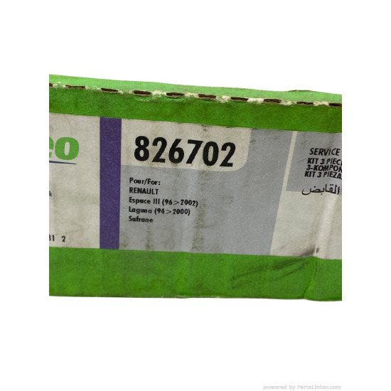 Kit ambreiaj 2.2 TD RENAULT ESPACE III (JE0_) [ 1996 - 2002 ], RENAULT LAGUNA I (B56_, 556_) [ 1993 - 2002 ] Valeo 826702