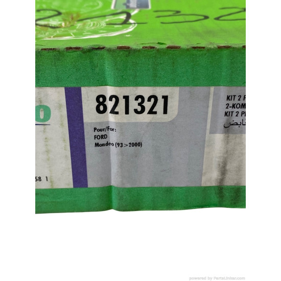 Kit ambreiaj 1.6/1.8 Benzina FORD MONDEO II (BAP) [ 1996 - 2000 ] Valeo 821321 OEM 1031128