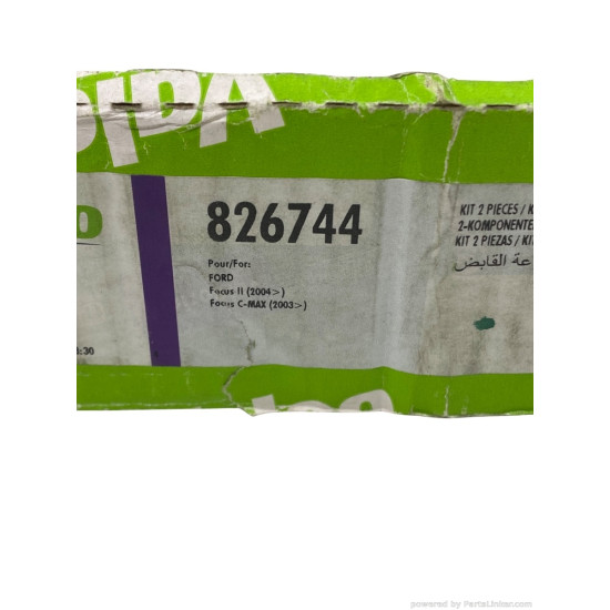 Kit ambreiaj 1.8 TDCi FORD FOCUS II (DA_, HCP, DP) [ 2004 - 2013 ], FORD FOCUS C-MAX (DM2) [ 2003 - 2007 ] Valeo 826744 OEM 1672435