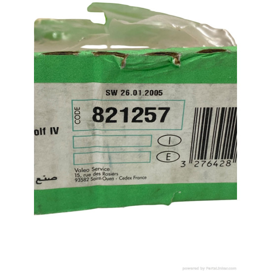 Kit ambreiaj 2.3 Benzina VOLKSWAGEN GOLF IV (1J1) [ 1997 - 2007 ], SEAT TOLEDO II (1M2) [ 1998 - 2006 ] Valeo 821257