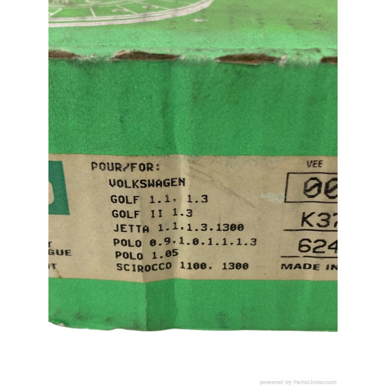 Kit ambreiaj 0.8/0.9/1.1/1.3/1.6 BenzinaVOLKSWAGEN DERBY (86) [ 1977 - 1981 ], AUDI 50 (86) [ 1974 - 1978 ] Valeo 003401 OEM 052198141AX