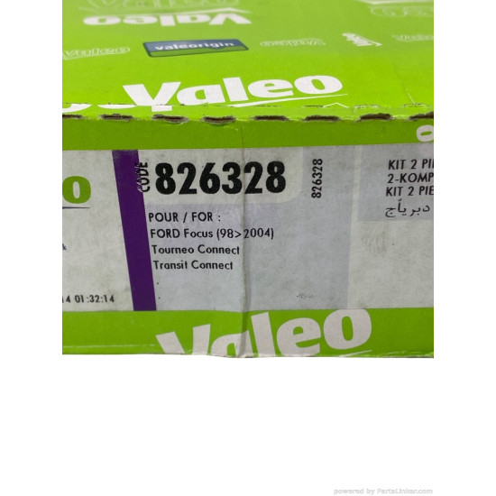Kit ambreiaj 1.8 Diesel FORD FOCUS Estate (DNW) [ 1999 - 2007 ], FORD FOCUS Hatchback  (DAW, DBW) [ 1998 - 2007 ] Valeo 826328