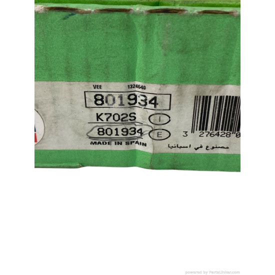 Kit ambreiaj 1.8/2.0 Benzina VOLKSWAGEN PASSAT (3A2, 35I) [ 1988 - 1997 ], VOLKSWAGEN GOLF III (1H1) [ 1991 - 1998 ] Valeo 801934 OEM 037 198 141 DX