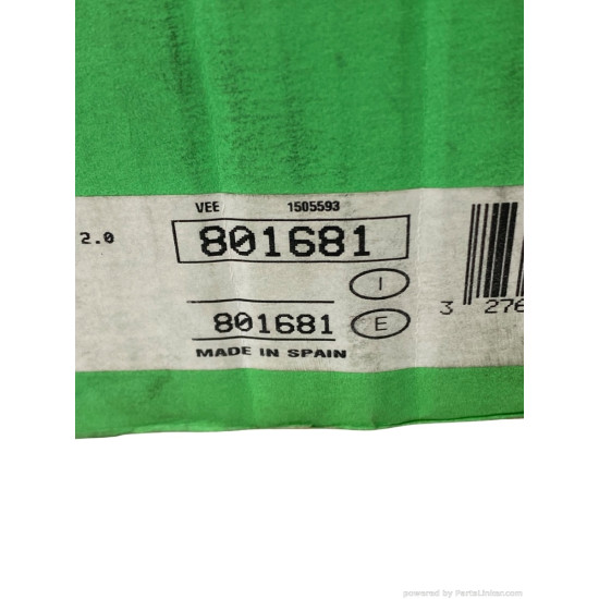 Kit ambreiaj 1.6/2.0 Diesel  FORD TRANSIT Bus (T_ _) [ 1985 - 1992 ] Valeo 801681 OEM 5020275
