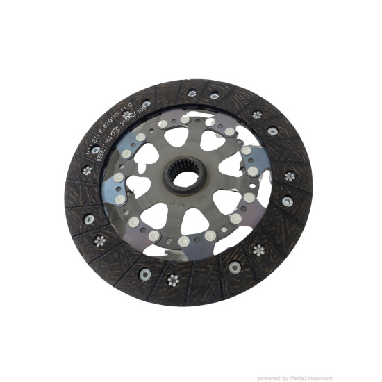 Kit ambreiaj 3.0 Benzina BMW 1 (E87) [ 2003 - 2013 ], BMW 1 (E81) [ 2006 - 2012 ], BMW Z4 (E85) [ 2003 - 2009 ] Valeo 826738 OEM 21 20 7 587 369