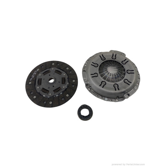 Kit ambreiaj 2.5 TDI VOLKSWAGEN PASSAT (3B2) [ 1996 - 2001 ], AUDI A4 Saloon (8D2, B5) [ 1994 - 2001 ], AUDI A8 Saloon (4D2, 4D8) [ 1994 - 2005 ] Valeo 821234 OEM 059141031